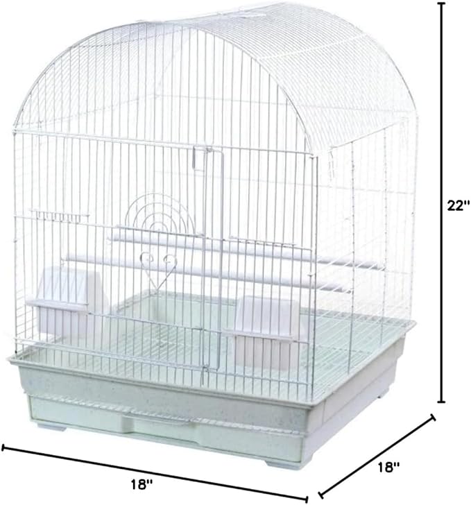 A&E Cage Company 52401196: Cage Round Top 18X18