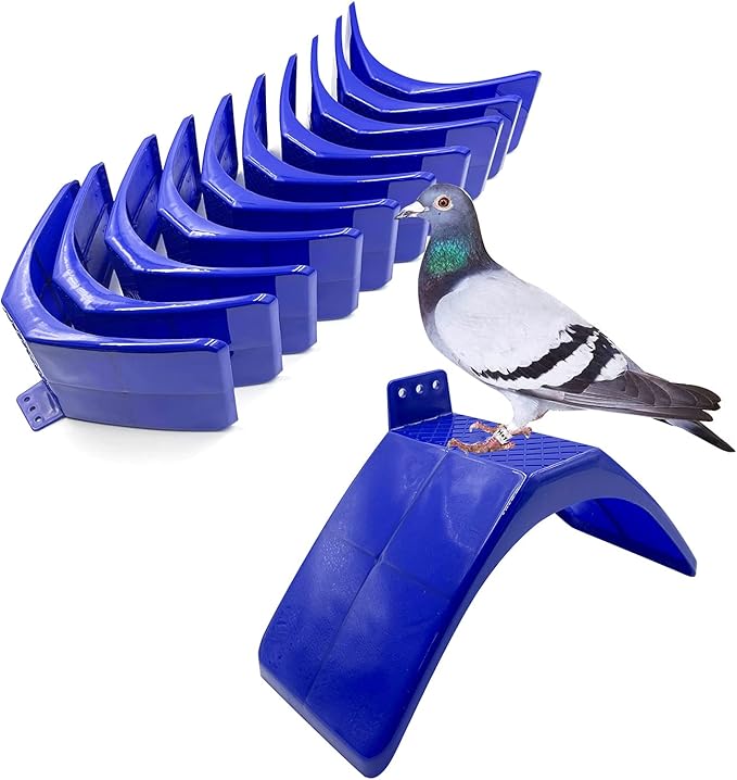Pigeon Perch,Racing Pigeons Loft Perches Supplies,10PCS Lightweight Dove Rest Stand for Pigeon Homer and Birds