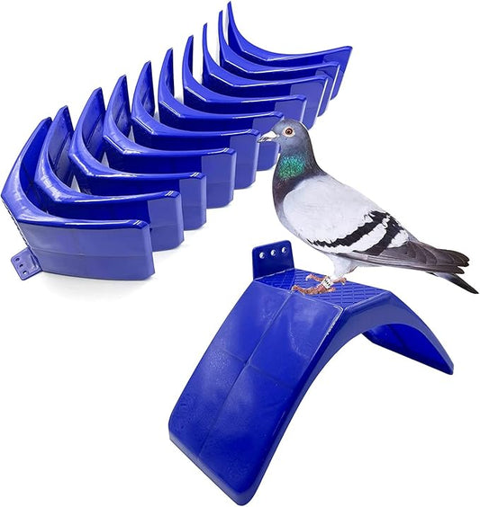 Pigeon Perch,Racing Pigeons Loft Perches Supplies,10PCS Lightweight Dove Rest Stand for Pigeon Homer and Birds