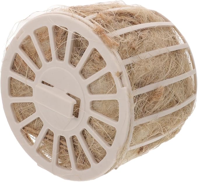 INOOMP Bird Nest Plastic Breeding and Hatching Bowl 2.91X2.91X2.75In Small Nest for Parrots Pigeons Parakeets Cage Accessories