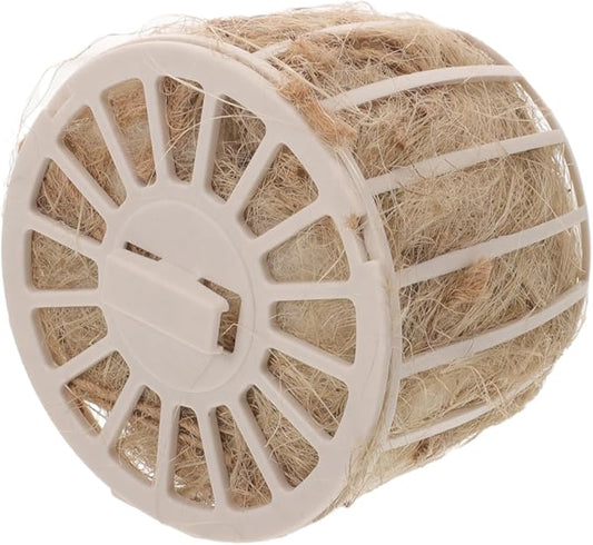 INOOMP Bird Nest Plastic Breeding and Hatching Bowl 2.91X2.91X2.75In Small Nest for Parrots Pigeons Parakeets Cage Accessories
