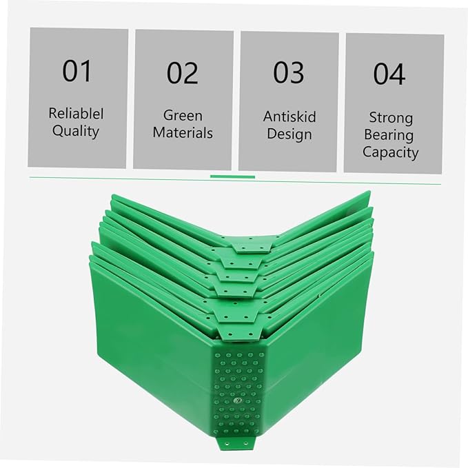 FOMIYES Plastic Pigeon Perch Stand 8.26X3.93X4.33In Durable Bird Rest Rack for Pigeons and Doves Indoor Playground and Skill Development Accessory