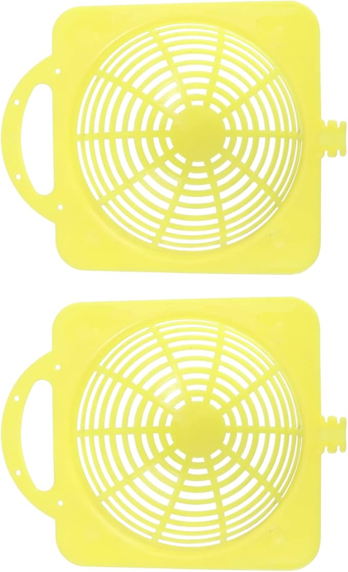 balacoo 2pcs Plastic Bird Nesting Bowl Sealed Bird Nest Basin Easy to Install for Pigeons and Parakeets