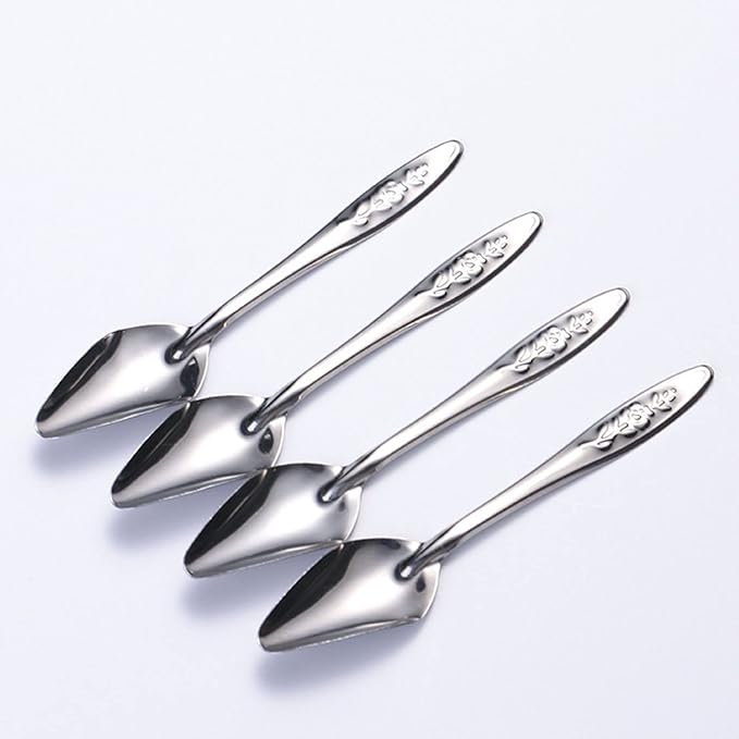 Pet Baby Bird Special Feeding Scoops Medicine Spoons Hand Feeding Spoons for Cockatiel Parrot Parrot Feeding Spoon