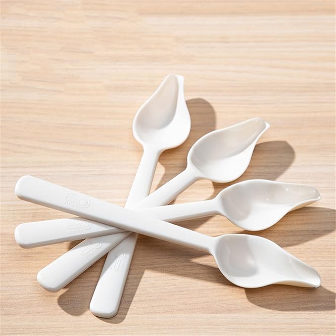 1/5Pcs Bird Parrots Feeder Spoon Pointed Milk Avoid - for Baby Bird Feeding & Watering- Supplies