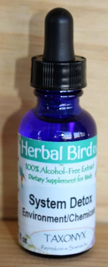 Herbal Bird Rx System Detox 2oz - Compare to AVITECH