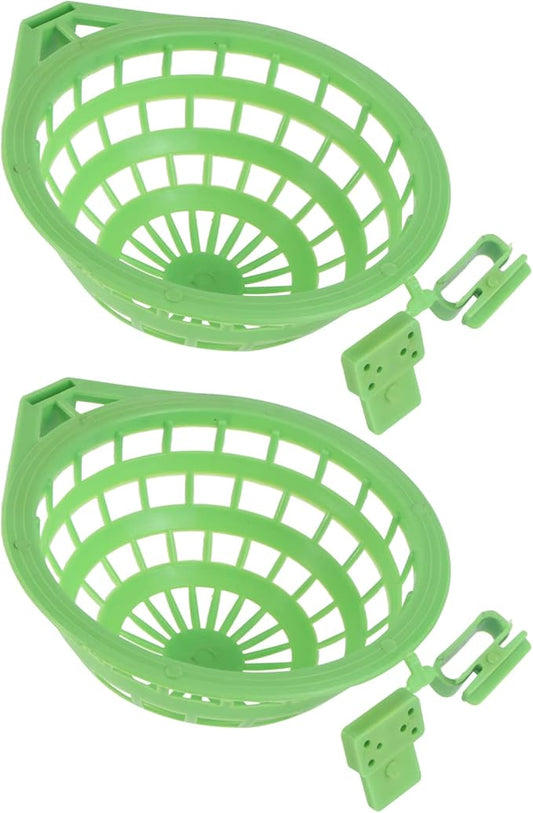 Mipcase Home or Pet Bird's Store Use Easy Install Bird Nest Basin Durable Plastic for Pigeon Nesting Material