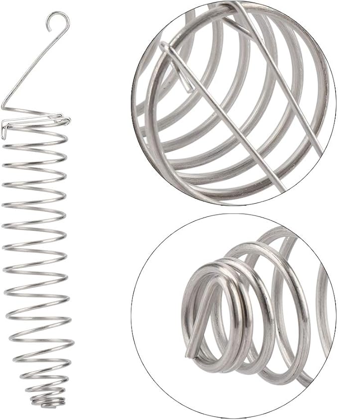 Stainless Steel Pet Bird Feeding Perch, Parrot Feeding Tools Vegetable Fruit Feeding Basket Holder Cage Accessory