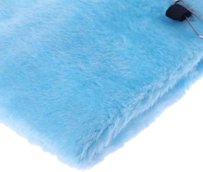 Winter Warm Bird Nest House Hut Hammock for Parrot Budgies Parakeet Cockatiels Cockatoo Conure Lovebird (Medium, Blue)