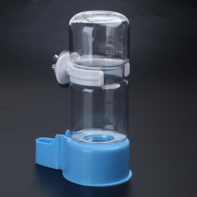 Hejhncii Bird Automatic Parrot Feeder Drinker Water Dispenser Cage Accessories Convenient Bird Water Supply