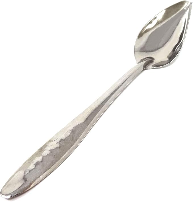 Honbay 4PCS Stainless Steel Bird Feeder Spoons Parrot Feeding Scoops Hand Feeding Spoons for Parrot