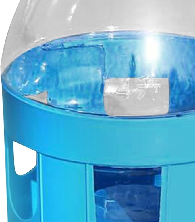 Bird Water Feeder Water Dispenser Convenient Hanging Feeding Tool Dove Drinker for Farm Cockatiels Pigeons Chick Pet Supplies, 4L