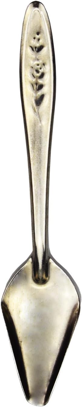 4.7" Bird Parrot Stainless Steel Metal Feeding Spoon,Special Feeding Scoop Medicine Spoons Hand Feeding Spoons for Peony Cockatiel Parrot (1 PCS)