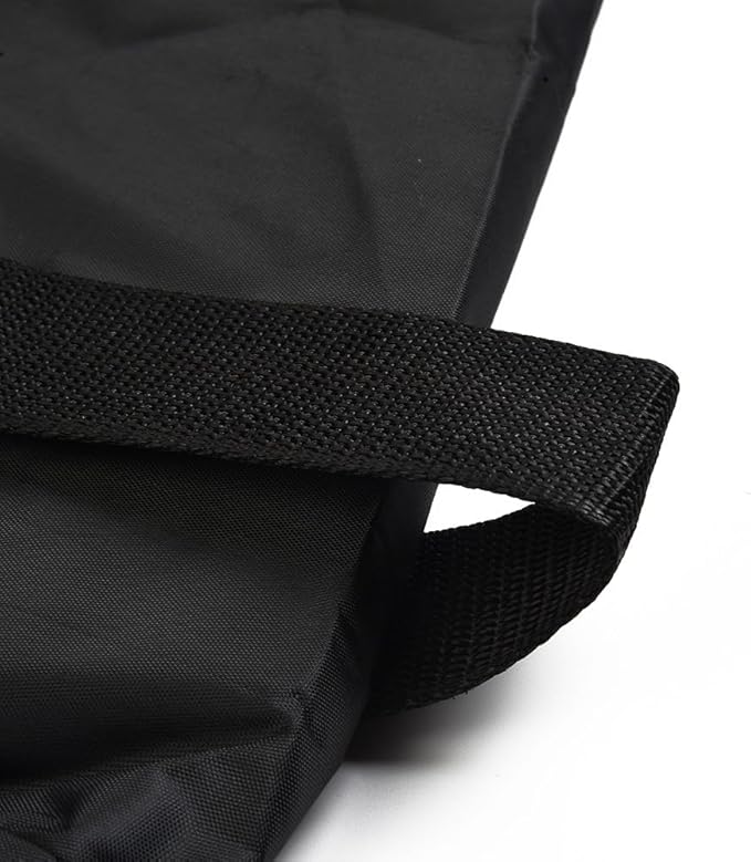2 Sizes Black Birdcage Cover With UV for PROTECTION, Bird Cage Cover For Pets' Good Night Easy Installation And Removal(M)
