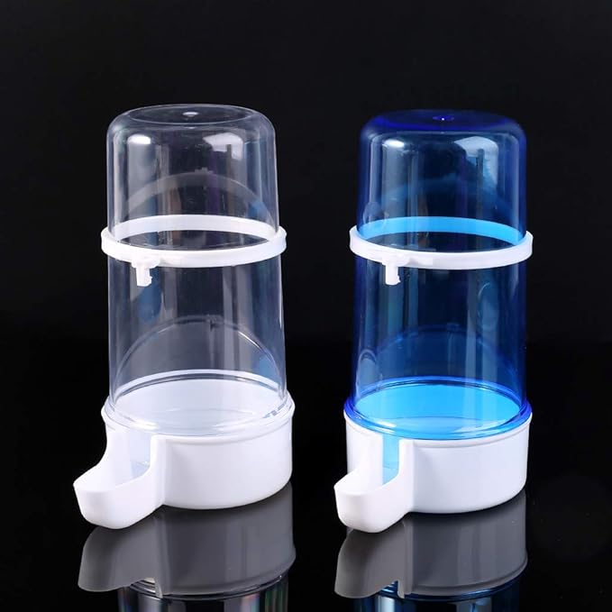 Pet Feeder Dispenser Automatic Water Feeding Drinking Food Bowl for Birds