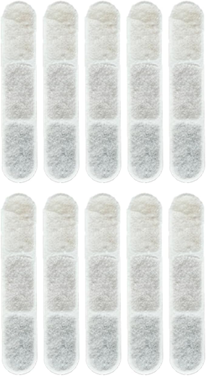10PCS USB Water Circulation Bird Baths for Cage Filter (10pcs Filter)