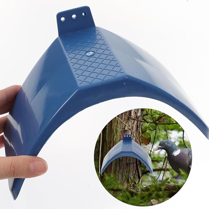 POPETPOP Plastic Pigeon Perches Set of 30 with Screw Positioning Holes Rounded Corners 7.87 Inch Dove Rest Stands Birdcage Accessories for Pigeons Parrots and Other Birds