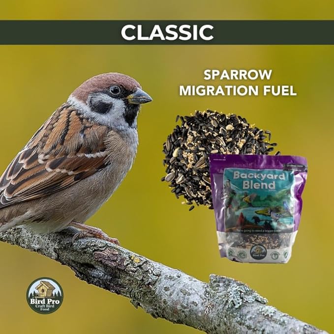 Bird Pro Classic Bird Seed (18 Pounds, Backyard Blend)