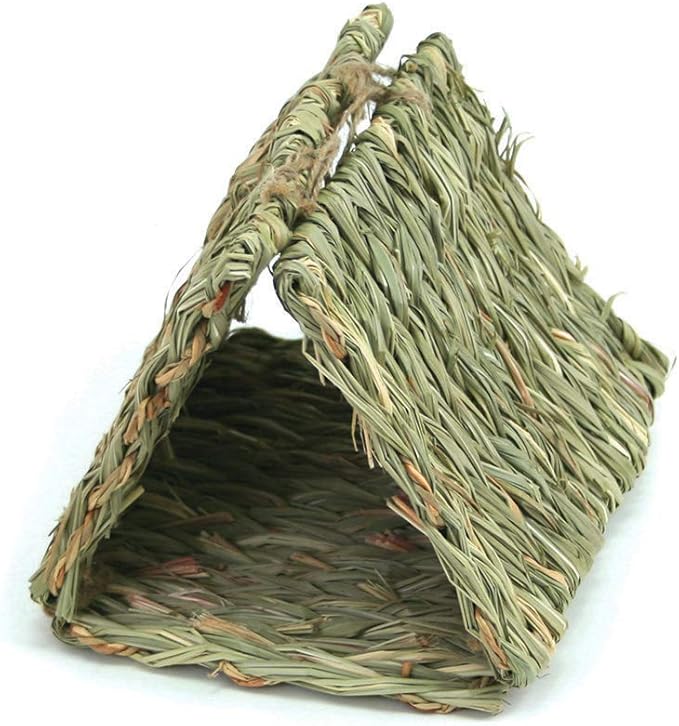(3 Pack) Ware Natural Handwoven Grass Multi Small Pet Mats