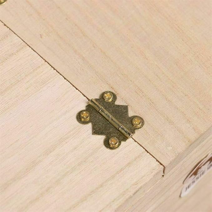 Parakeet Nesting Box Bird Nest Breeding Box Cage Wood House for Finch Lovebirds Cockatiel Budgie Conure Parrot
