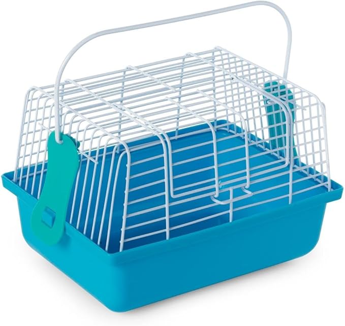 Prevue Pet Travel Cage, 9 by 5 by 5", Green