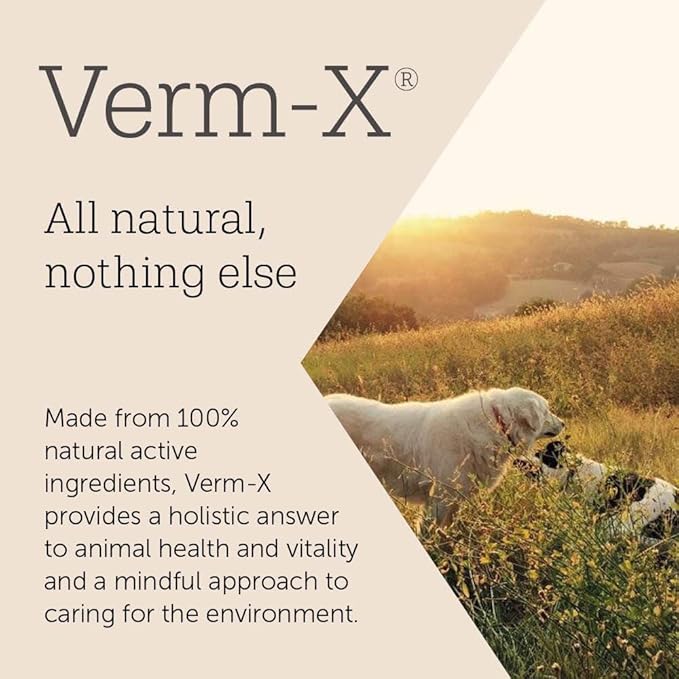 Verm-X Liquid Poultry & Fowl Internal Parasite 250Ml