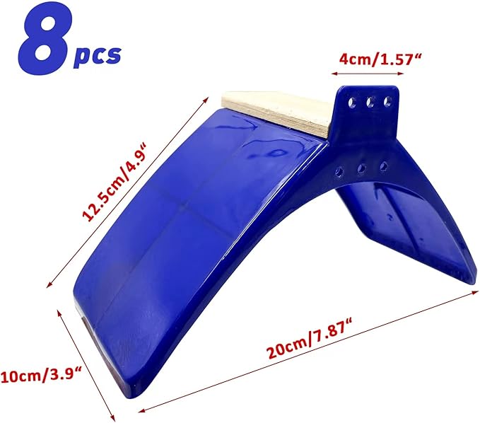 Pigeon Perches,8PCS Lightweight Dove Rest Stand for Racing Pigeons and Birds,Loft Cage Supplies