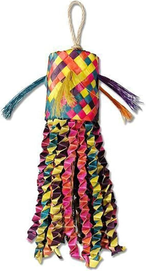Planet Pleasures Octopus Piata Bird Toy