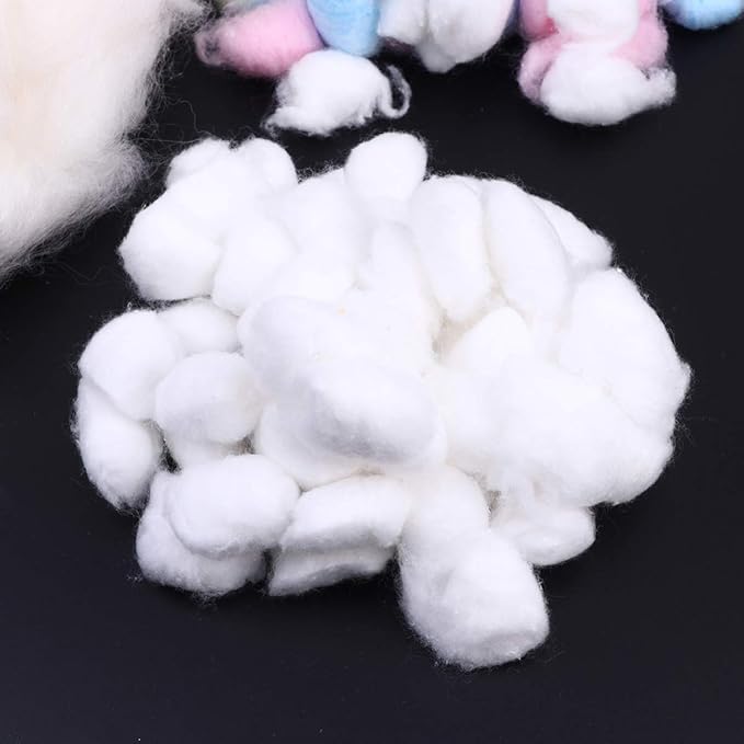 balacoo 3 Hamster Cave Accessories Hamsters House Cotton Budgie Nesting Material Cockatiel Nesting Material Hamster Winter Ball Pet House Warm Cushion Keep Warm Small Pet Products