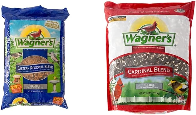 Wagner's Eastern Regional and Cardinal Wild Bird Food Bundles, 14-Pound