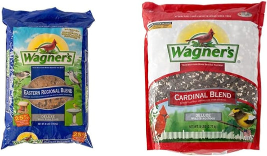 Wagner's Eastern Regional and Cardinal Wild Bird Food Bundles, 14-Pound