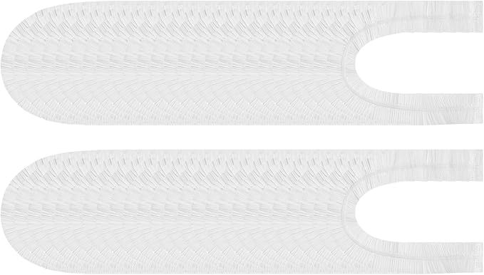 M METERXITY 50-Pack Disposable Cage Liner 35" x 24", Small Animal Clear Plastic Rabbit Bird Cage Liner Bag, Toilet Tray Replacement Universal Film ForParrot/Guinea Pig/Hamster Litter Box