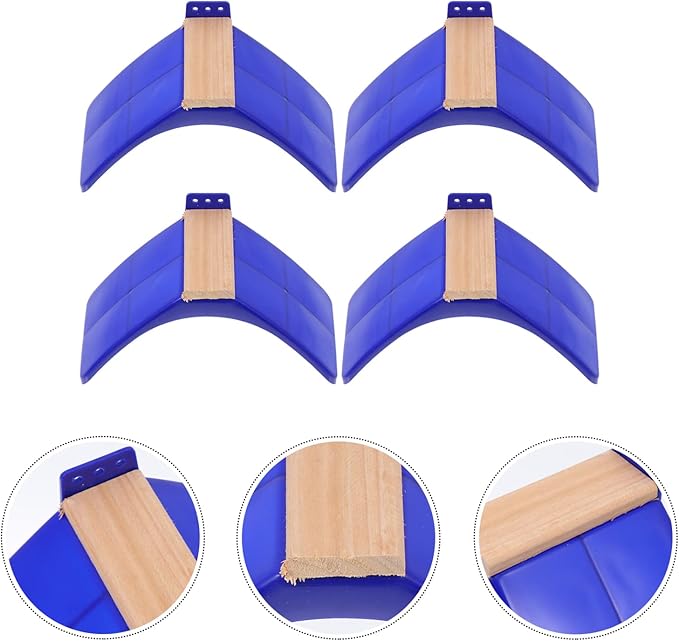 Mipcase 8 pcs Dove Rest Pigeons Rest Stand Bird Dwelling Stand Plastic Bird Rest Frame Stand Lightweight Pigeons