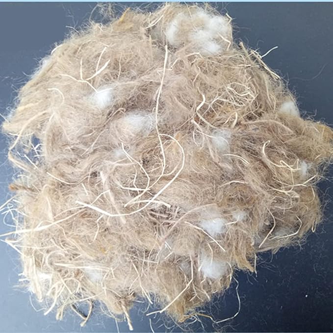 Natural Mixing Nesting Material Pads for Bird Nest,Bird Nest Material,Great for Nest Building and Hideouts,(50G / 1.76OZ)