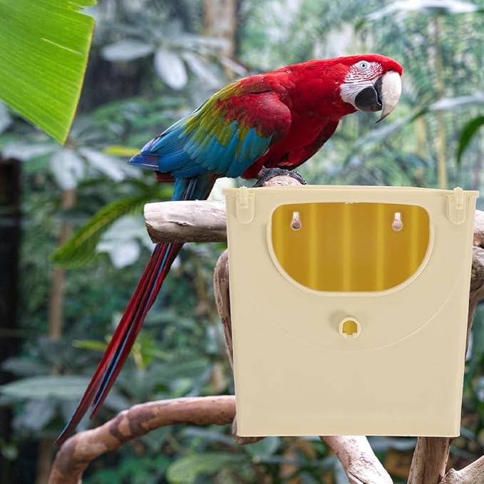 BESPORTBLE 5pcs Box Bird Breeding Box Bird Nesting House Plastic Nest Parakeet Cage Small House Plastic Cage Sleeping s House Pet Supply