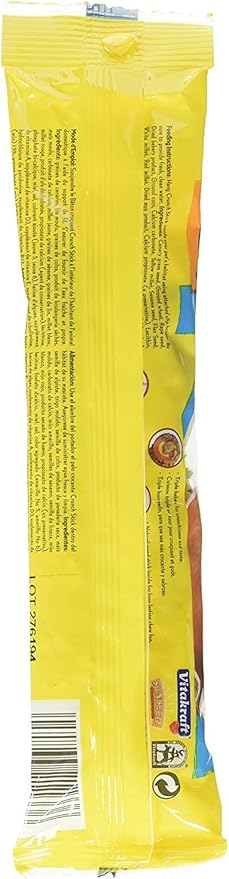 Vitakraft Triple Baked Crunch Sticks With Egg And Honey Canary Treat (3 Packs / 2 Treats Per Pack)