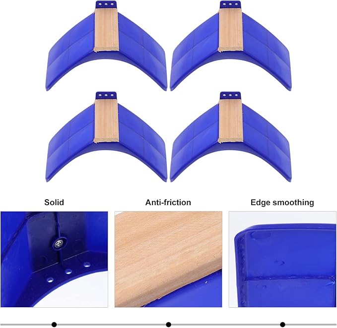 Mipcase 8 pcs Dove Rest Pigeons Rest Stand Bird Dwelling Stand Plastic Bird Rest Frame Stand Lightweight Pigeons