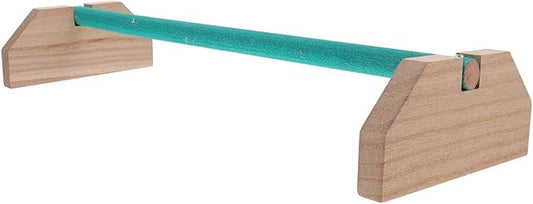 Chicken Perch Bird Stand Wood Stand Chicken Toy, Roost Entertainment Toy Hen Support Frame Bird Cage Play