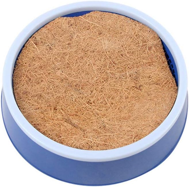 POPETPOP 10pcs Pigeon Nest Pads Coconut Cushion for Pigeon Eggs and Birds Warm Nesting Material for Shops Factories and Zoos