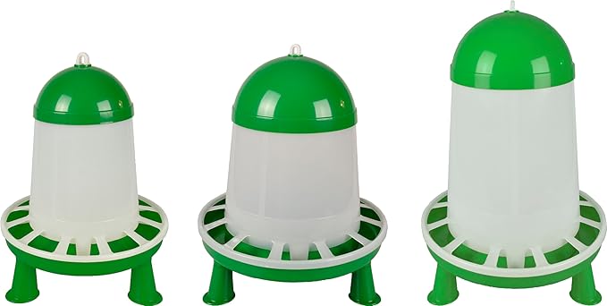 Flamingo 310035 Automatic Feeder TWI Piece 3 kg + Feet