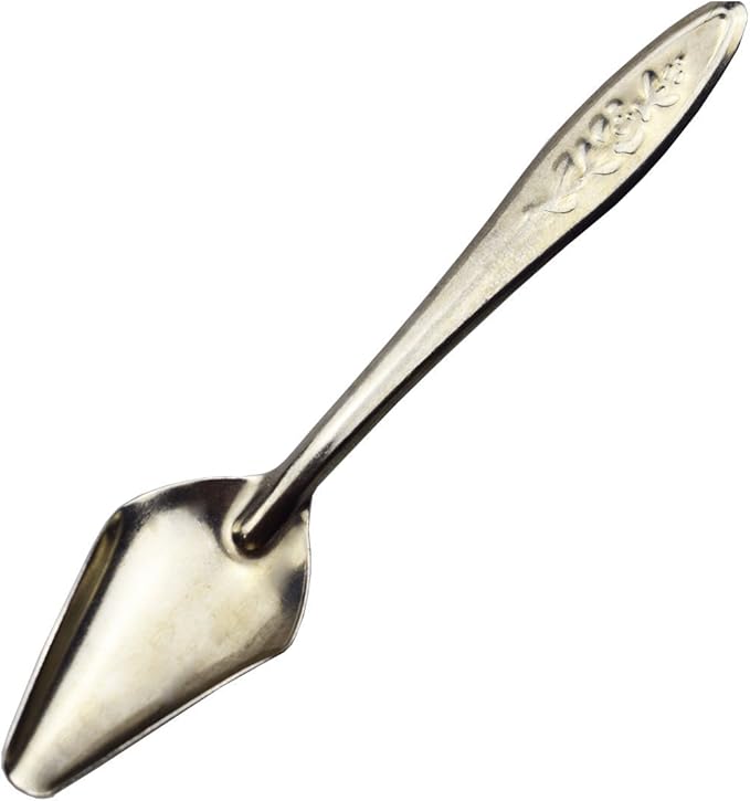 4.7" Bird Parrot Stainless Steel Metal Feeding Spoon,Special Feeding Scoop Medicine Spoons Hand Feeding Spoons for Peony Cockatiel Parrot (2 PCS)