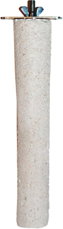 Prevue Pet Products Pacific Perch Beach Walk X-Large - Natural Seashell Mineral Bird Perch for Cage Accessory, Foot Exercise & Beak Grooming, Ideal for X-Large Birds