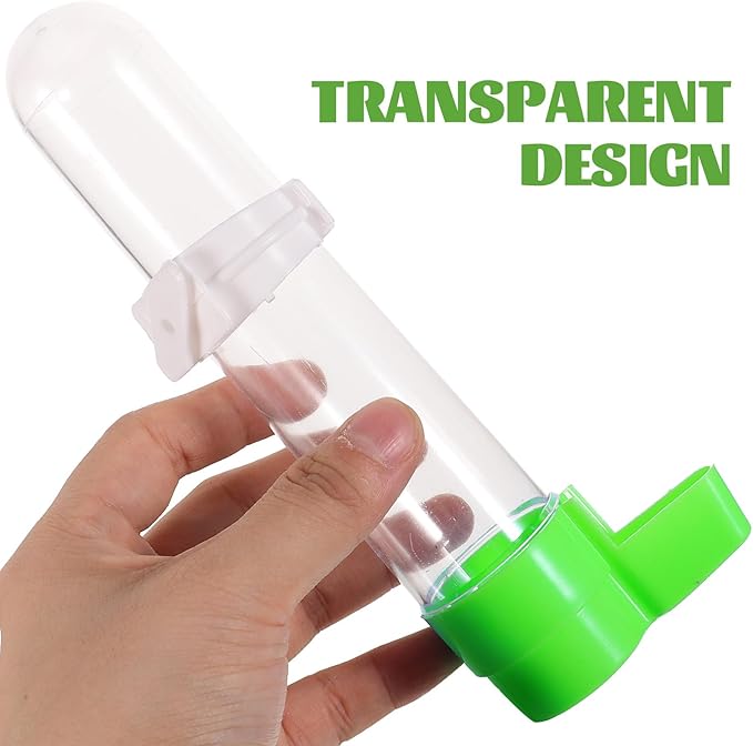 Bird Drinker Parrot Water Fountain for Bird Water Dispenser Parrot Feeder Bird Cage Accessories Plastic Pigeon Feeder Automatic Waterer Drinking Supplies