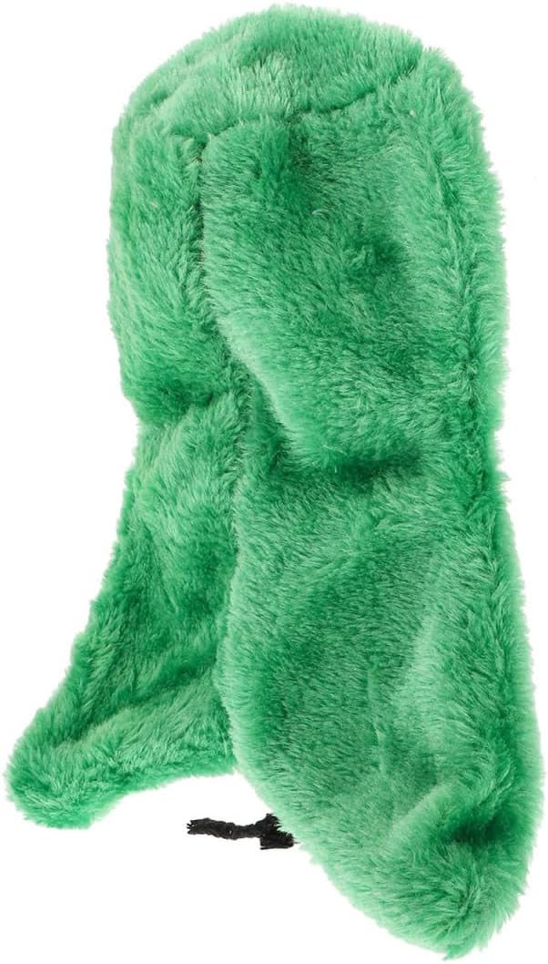 FOMIYES Bird Cozy Corner Fleece, Bird Blanket, Parrot Cage Snuggle Hut, Warm Bird Nest for Parakeets Cockatiels Lovebirds Green