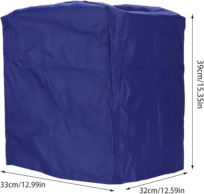 Wnvivi 2Pcs Bird Cage Cover,13 x 12 x 15 Inch,Waterproof Bird Cage Warm Cover with Zipper,Square Birdcage Cover Shade