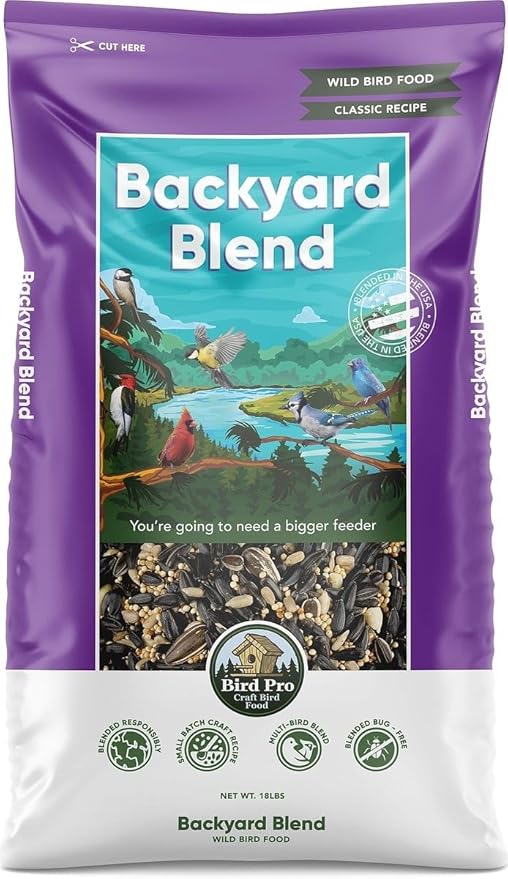Bird Pro Classic Bird Seed (18 Pounds, Backyard Blend)