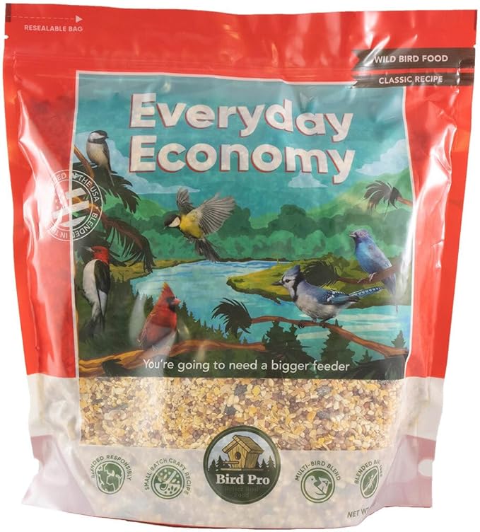 Bird Pro Classic Bird Seed (5 Pounds, Everyday Economy)