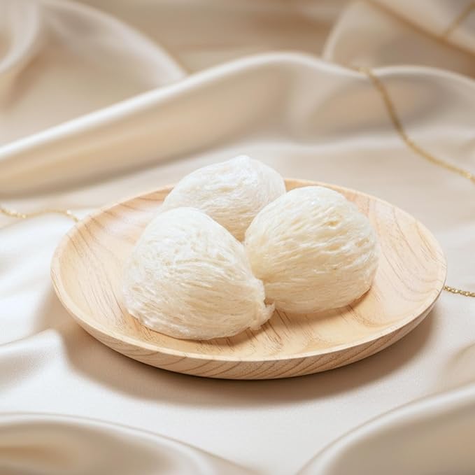 AAAAA Bird Nest - 金丝燕窝 - Natural Swallow Birds Nest for Drinks & Soup,Premium Natural Bird Nest for Traditional Drinks & Soup Preparation (6 Ounce)