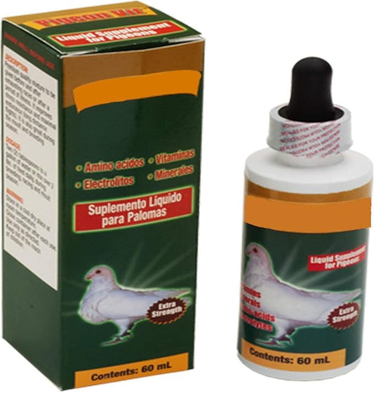 Pigeon VIT Liquid for Birds- 60 ML. Multivitamine, Live, Health