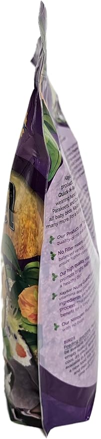 Cockatiel Bird Food (with Sunflower Seeds), 4 lbs Bag - Seed Mix for Cockatiels